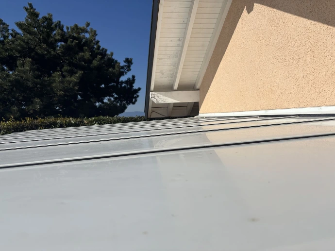 pergola après nettoyage